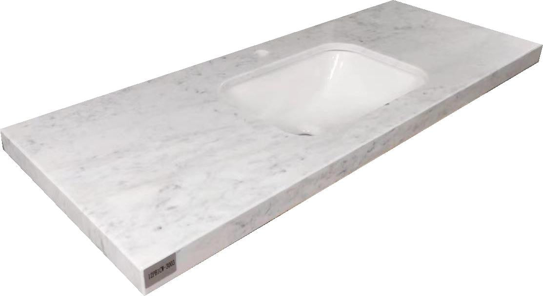 Carrara White - 12PB1CW-3003