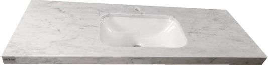 Carrara White - 12PB1CW-3004