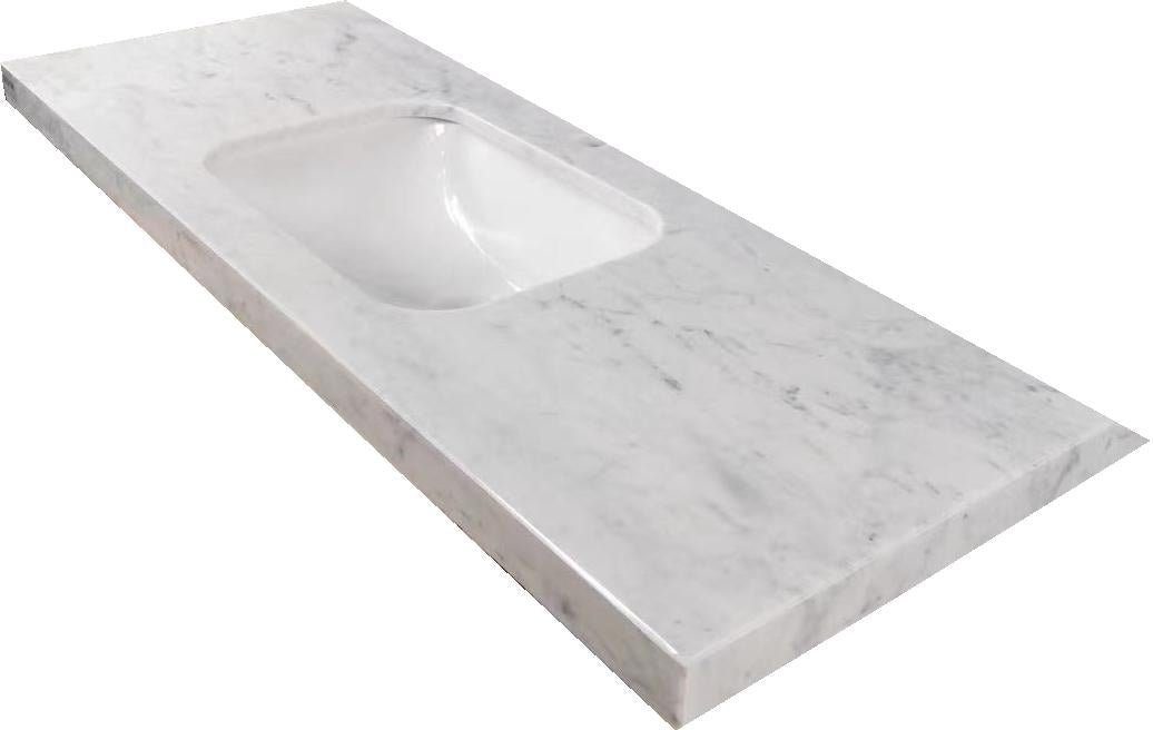 Carrara White - 12PB1CW-3004