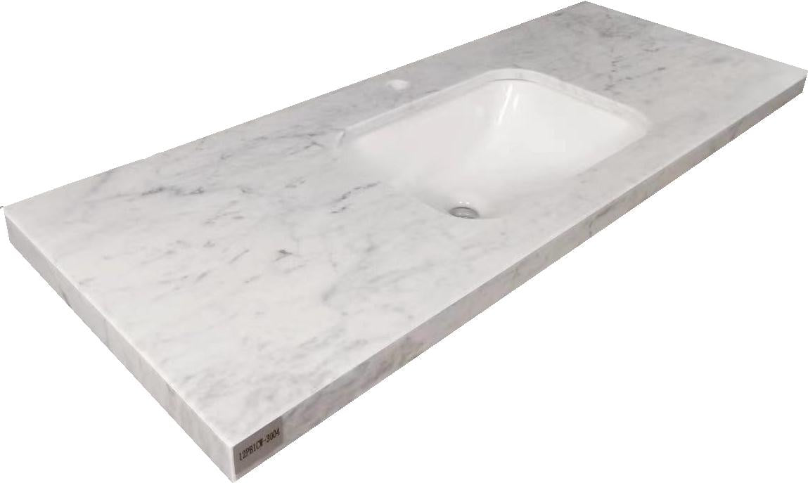 Carrara White - 12PB1CW-3004