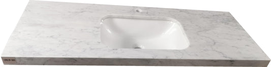 Carrara White - 12PB1CW-3005