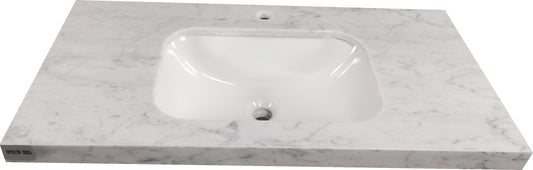 Carrara White - 9PB1CW-3005