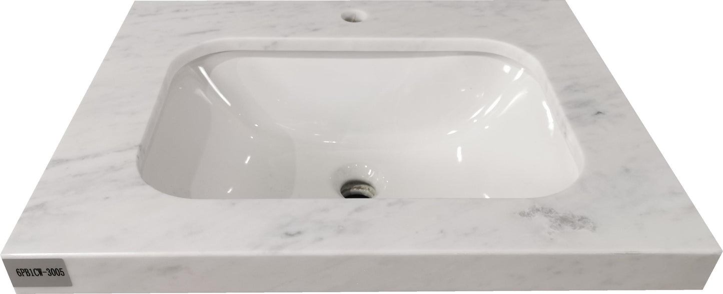 Italian Carrara White - 6PB1CW-3005