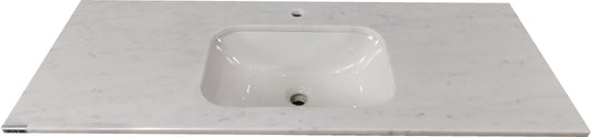 Carrara White - 12PS1CW-3005