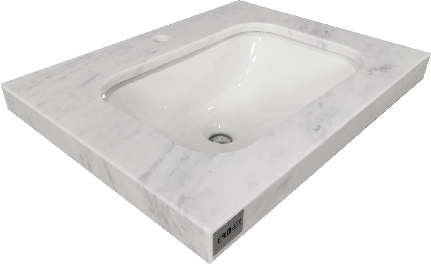 Italian Carrara White - 6PB1CW-3005