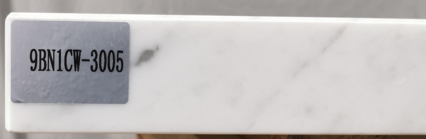 Italian Carrara White - 9BN1CW-3005