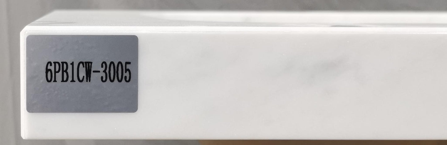 Italian Carrara White - 6PB1CW-3005