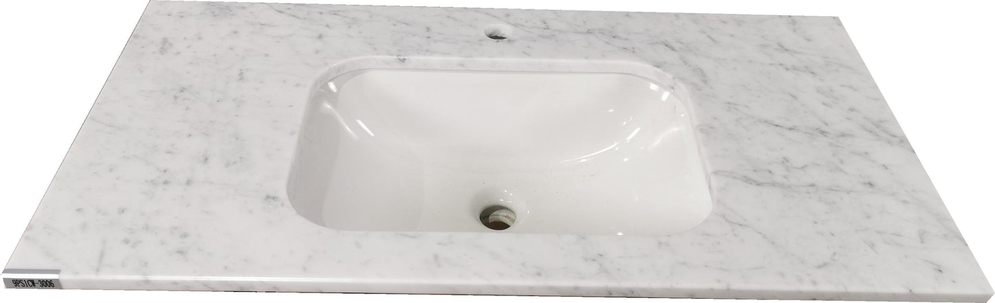 Carrara White - 9PS1CW-3006