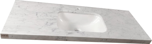 Carrara White - 12PB1CW-3006