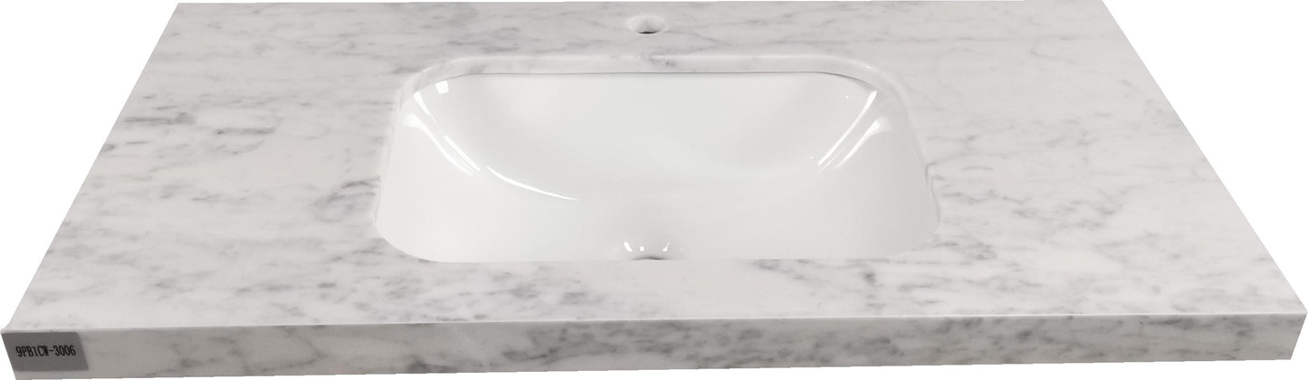 Carrara White - 9PB1CW-3006