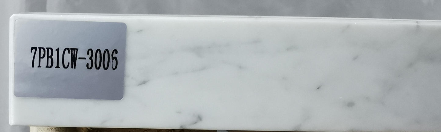 Italian Carrara White - 7PB1CW-3006