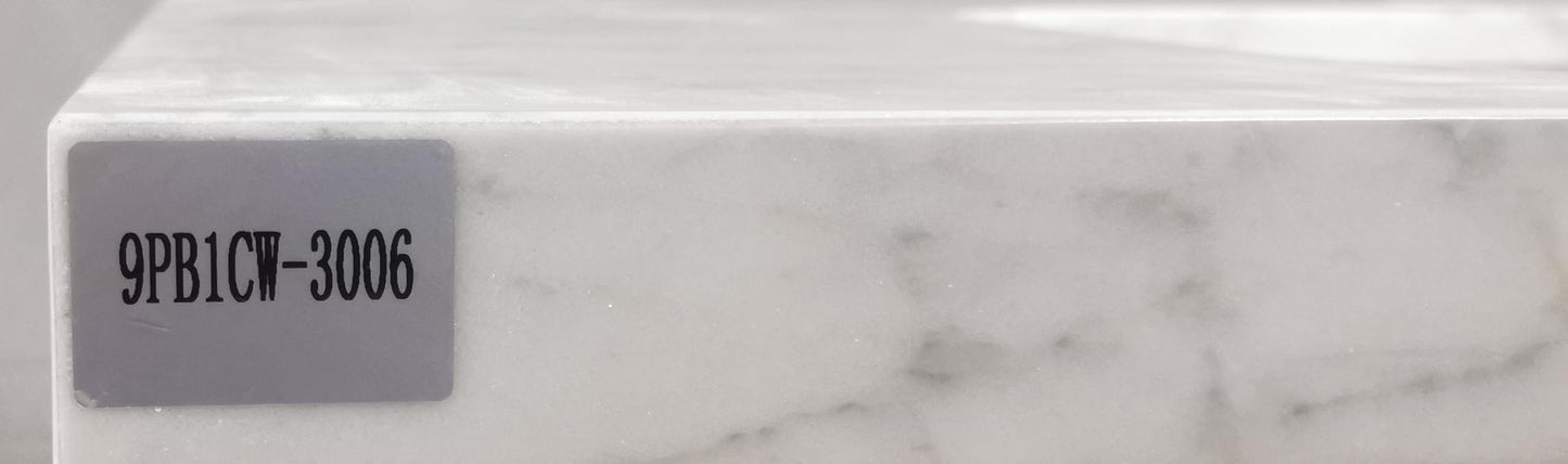 Carrara White - 9PB1CW-3006