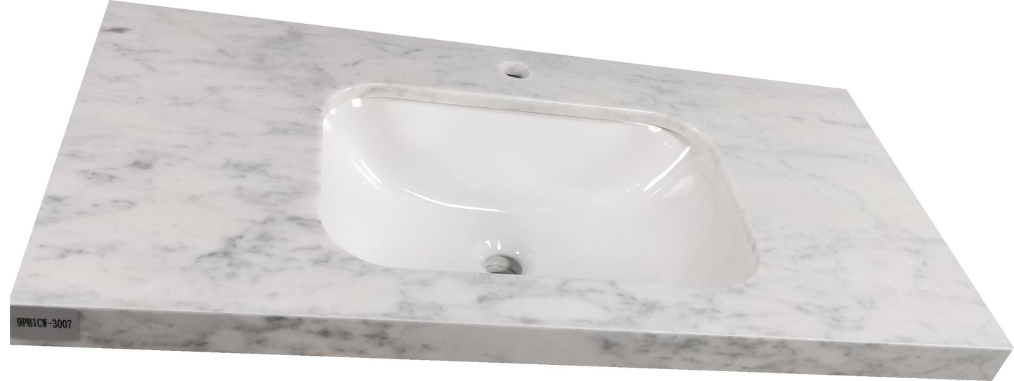 Carrara White - 9PB1CW-3007