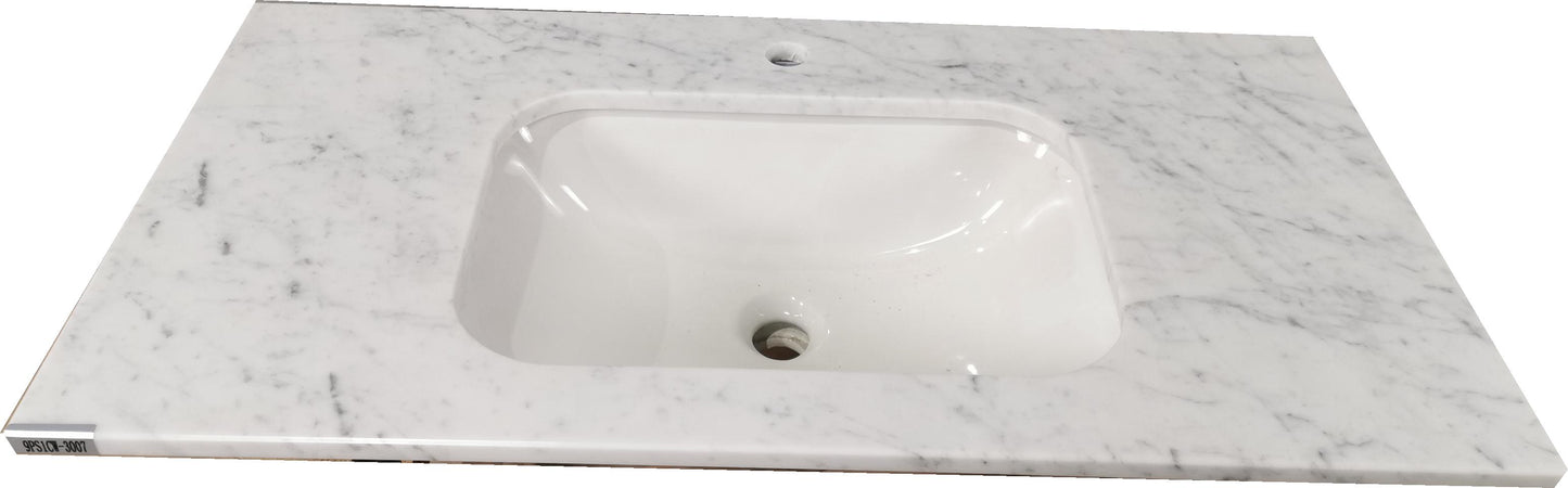 Carrara White - 9PS1CW-3007