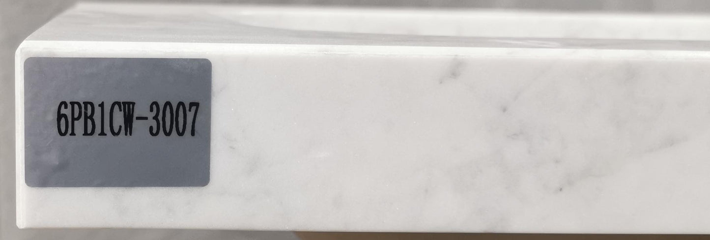 Italian Carrara White - 6PB1CW-3007