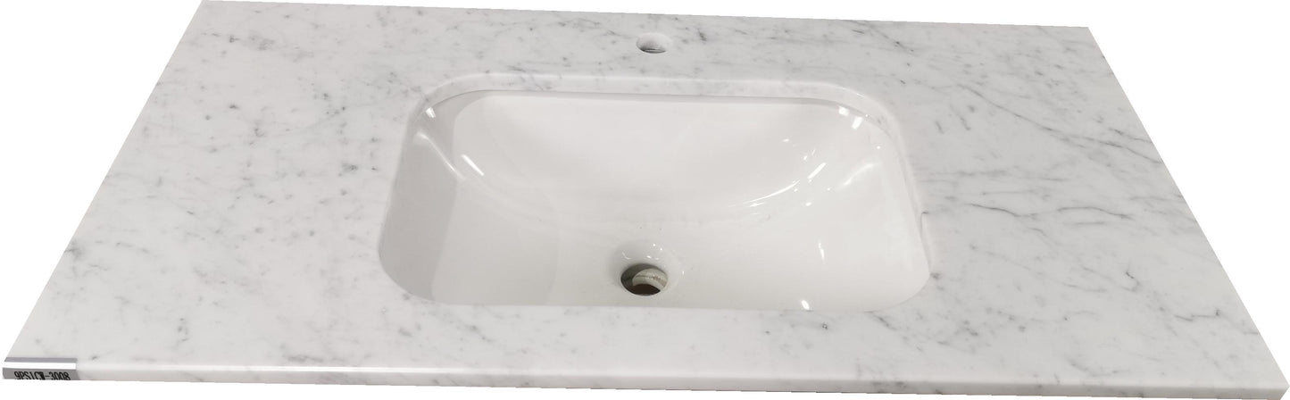 Carrara White - 9PS1CW-3008