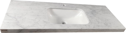 Carrara White - 12PB1CW-3008