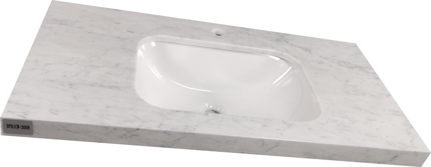 Carrara White - 9PB1CW-3008