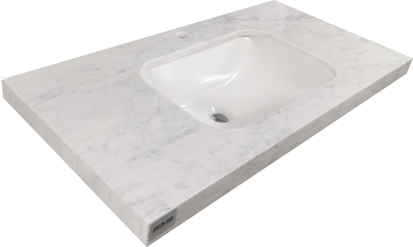 Carrara White - 9PB1CW-3008