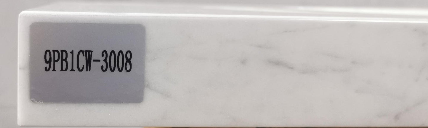 Carrara White - 9PB1CW-3008