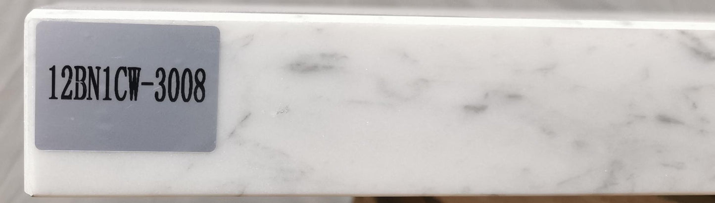 Carrara White - 12BN1CW-3008