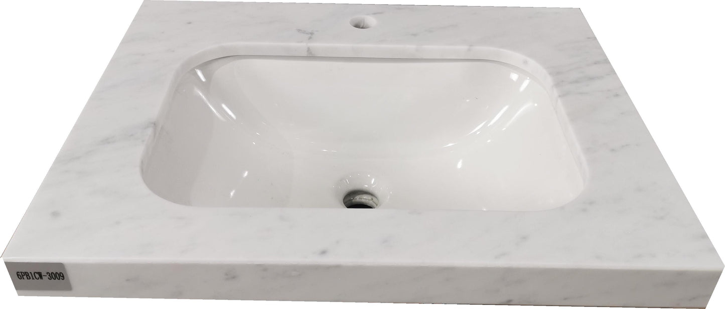 Italian Carrara White - 6PB1CW-3009