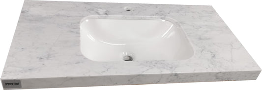 Carrara White - 9PB1CW-3009