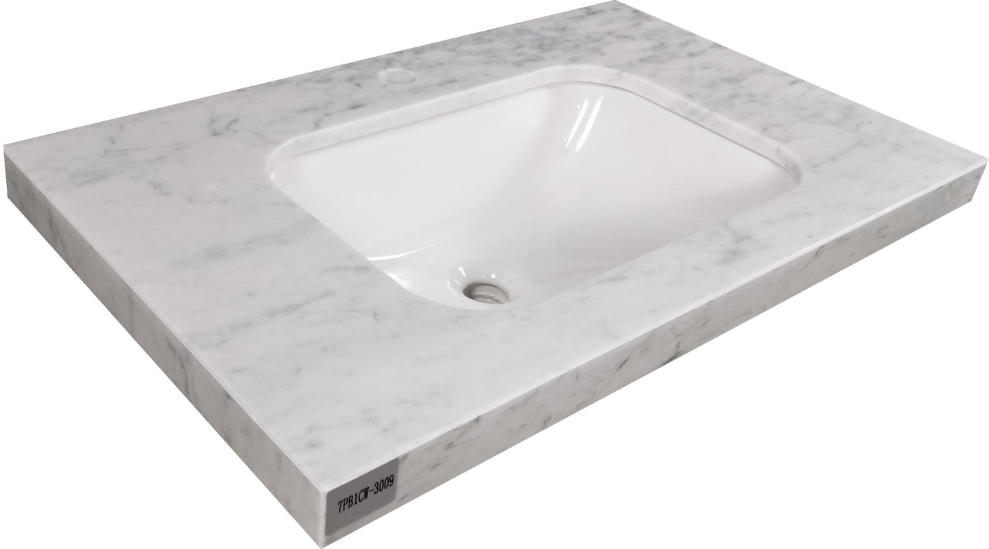 Italian Carrara White - 7PB1CW-3009