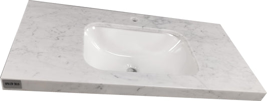 Carrara White - 9PB1CW-3010