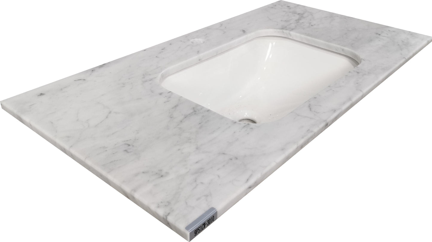 Carrara White - 9PS1CW-3010