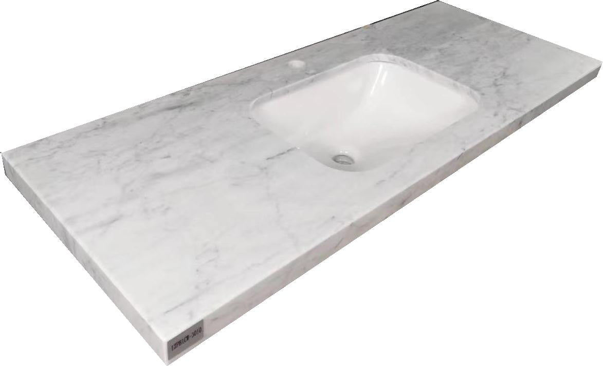 Carrara White - 12PB1CW-3010