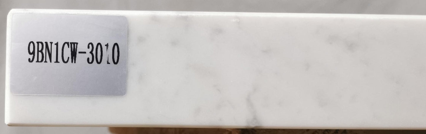 Italian Carrara White - 9BN1CW-3010