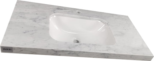 Carrara White - 9PB1CW-3011