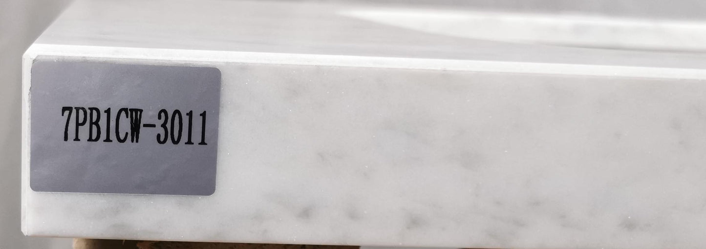 Italian Carrara White - 7PB1CW-3011