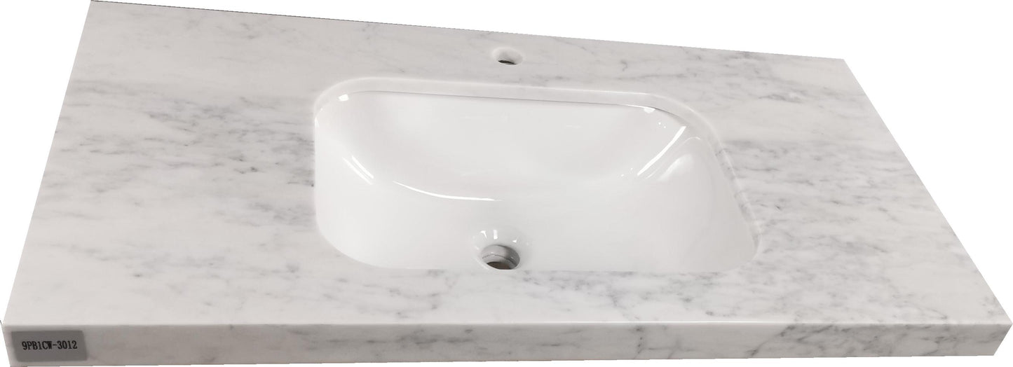 Carrara White - 9PB1CW-3012