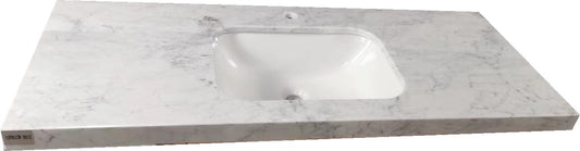 Carrara White - 12PB1CW-3012