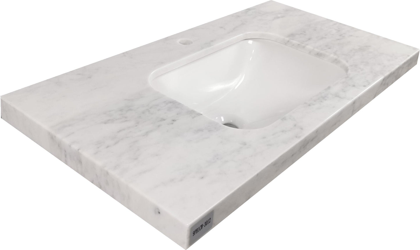 Carrara White - 9PB1CW-3012