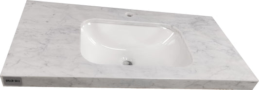 Carrara White - 9PB1CW-3014