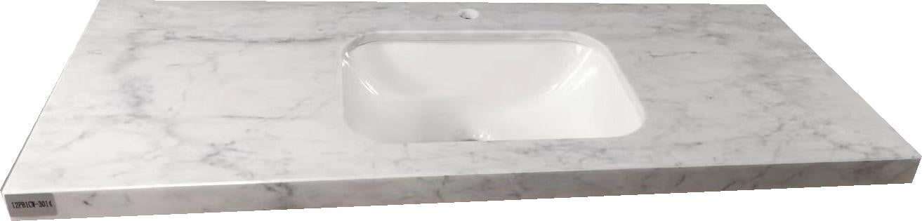 Carrara White - 12PB1CW-3014