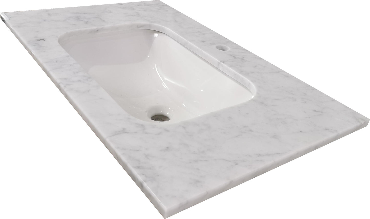 Italian Carrara White - 7PS1CW-3014