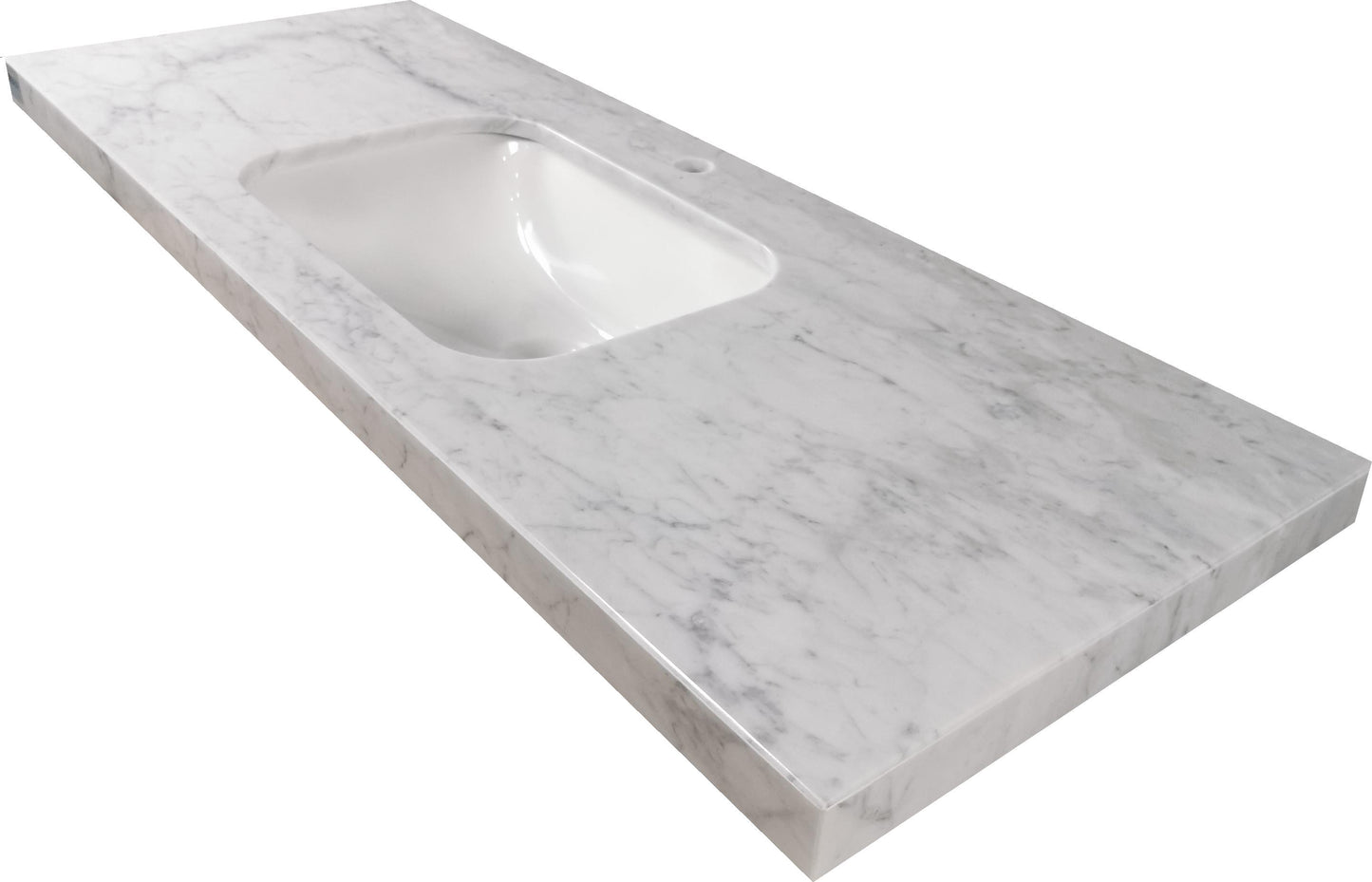 Carrara White - 12PB1CW-3014