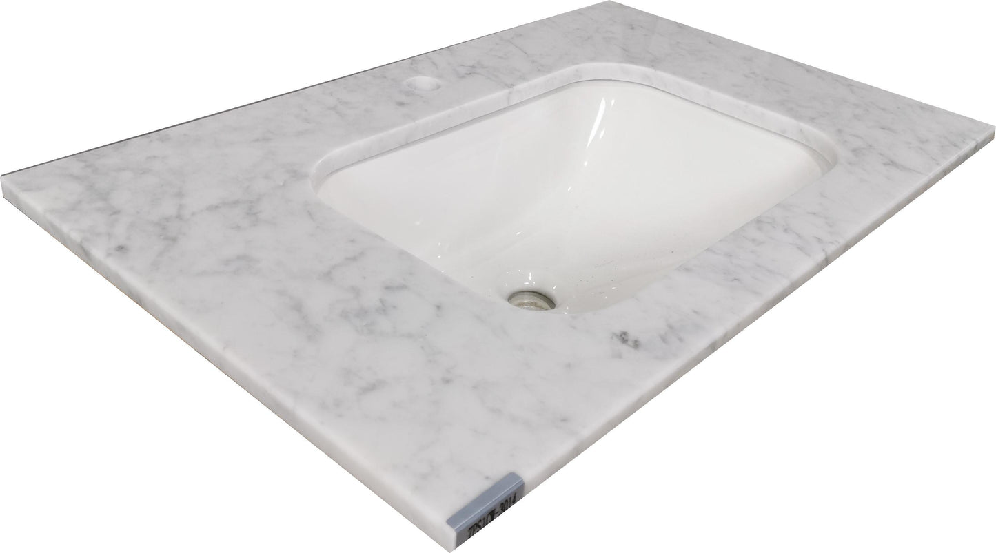 Italian Carrara White - 7PS1CW-3014