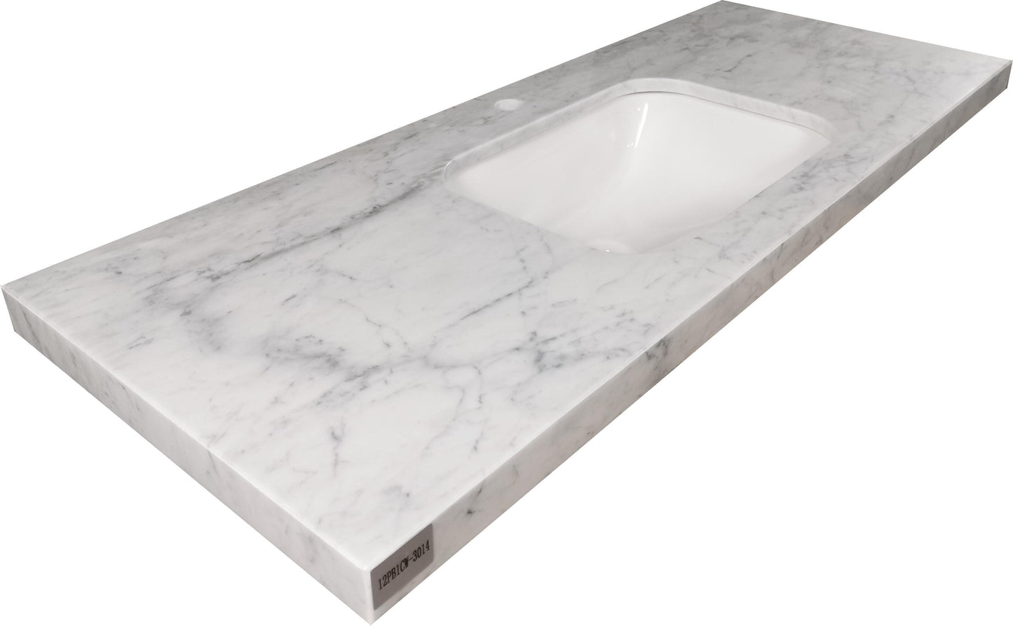 Carrara White - 12PB1CW-3014