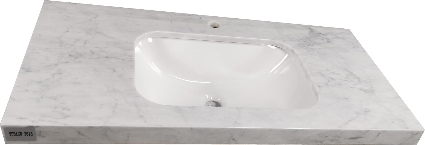 Carrara White - 9PB1CW-3015