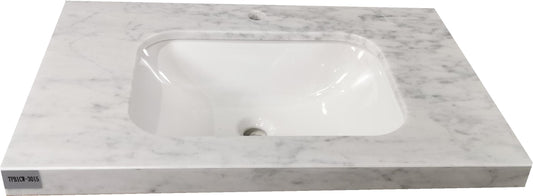 Italian Carrara White - 7PB1CW-3015