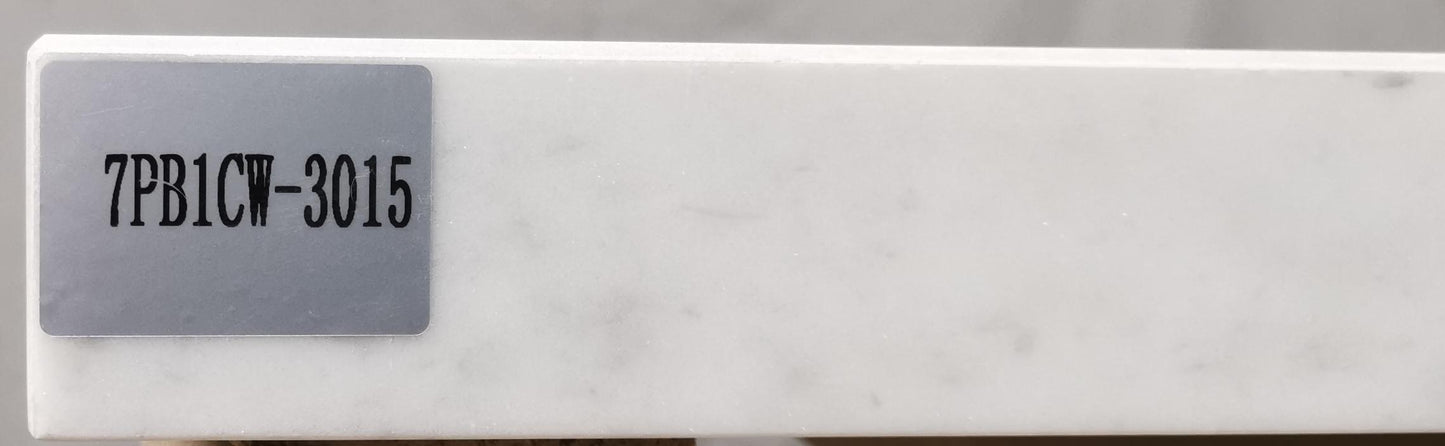 Italian Carrara White - 7PB1CW-3015