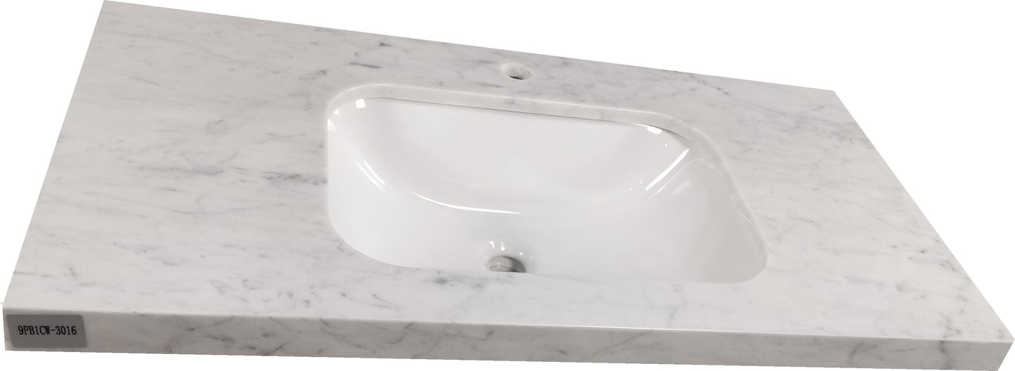 Carrara White - 9PB1CW-3016