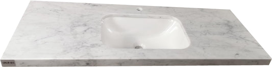 Carrara White - 12PB1CW-3016