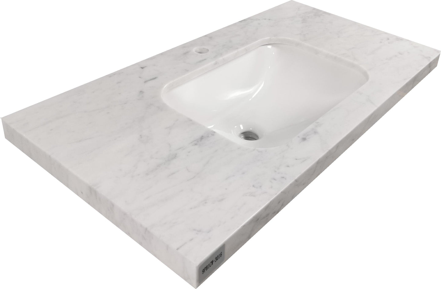 Carrara White - 9PB1CW-3016