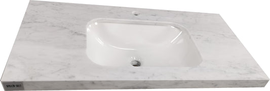 Carrara White - 9PB1CW-3017